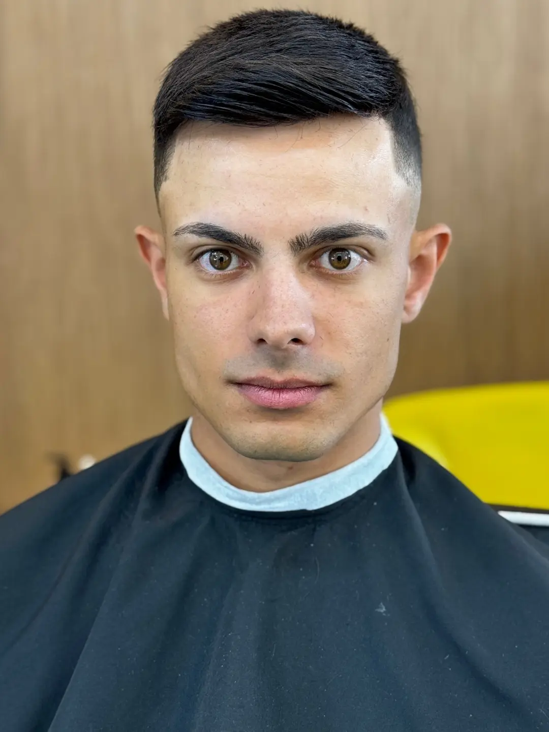 Cliente 04 depois da aplicação da prótese capilar